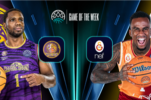 Game of the Week preview: Hapoel Holon v Galatasaray Nef