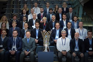 Basketball Champions League hosts its first Club Marketing Workshop