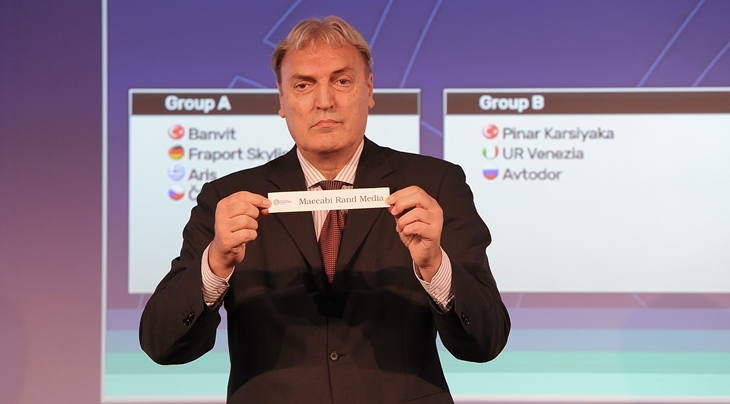 Draw of the Basketball Champions League