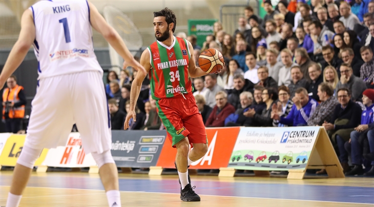 Pinar Karsiyaka hold off valiant Kataja Basket side for victory