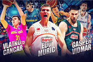 Basketball Champions League players in numbers at EuroBasket 2017