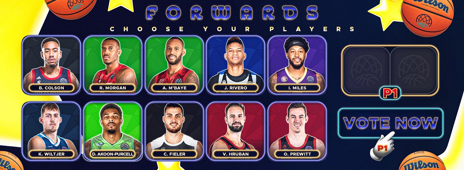 Vote for the forwards in the 2020-21 Star Lineup