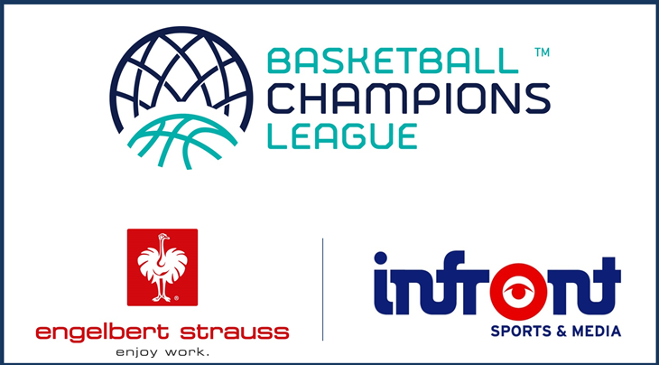 Basketball Champions League secures engelbert strauss as Presenting Sponsor
