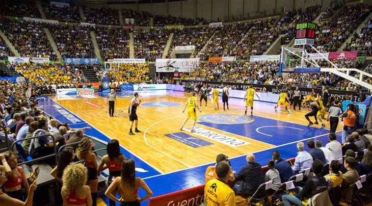 Tenerife to host Basketball Champions League Final Four