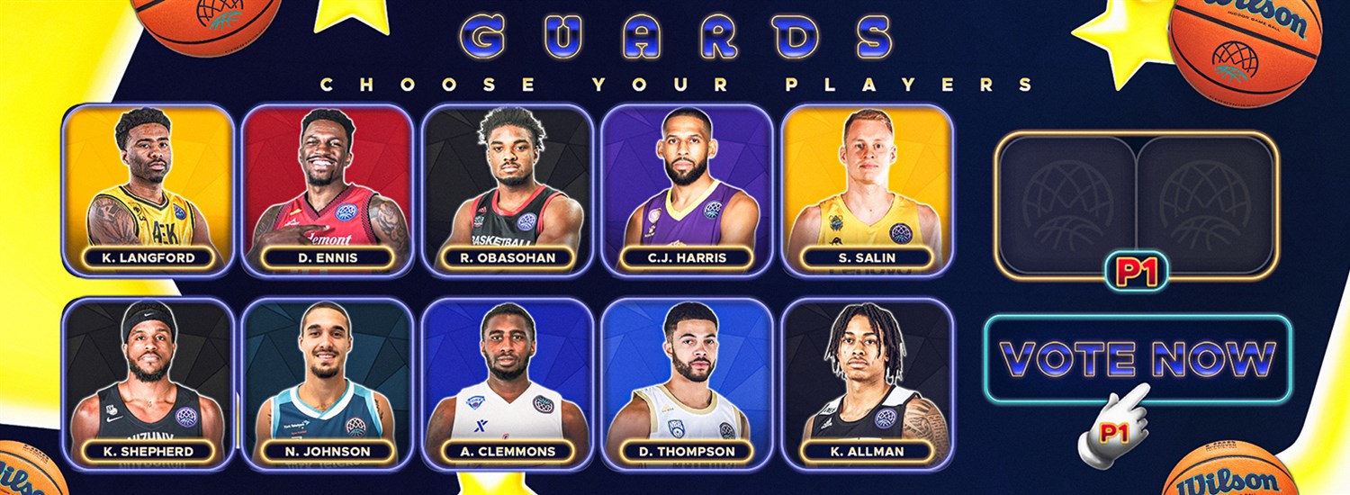 Vote for the guards in the 2020-21 Star Lineup