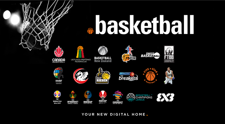 Basketball community embraces new .basketball digital identity