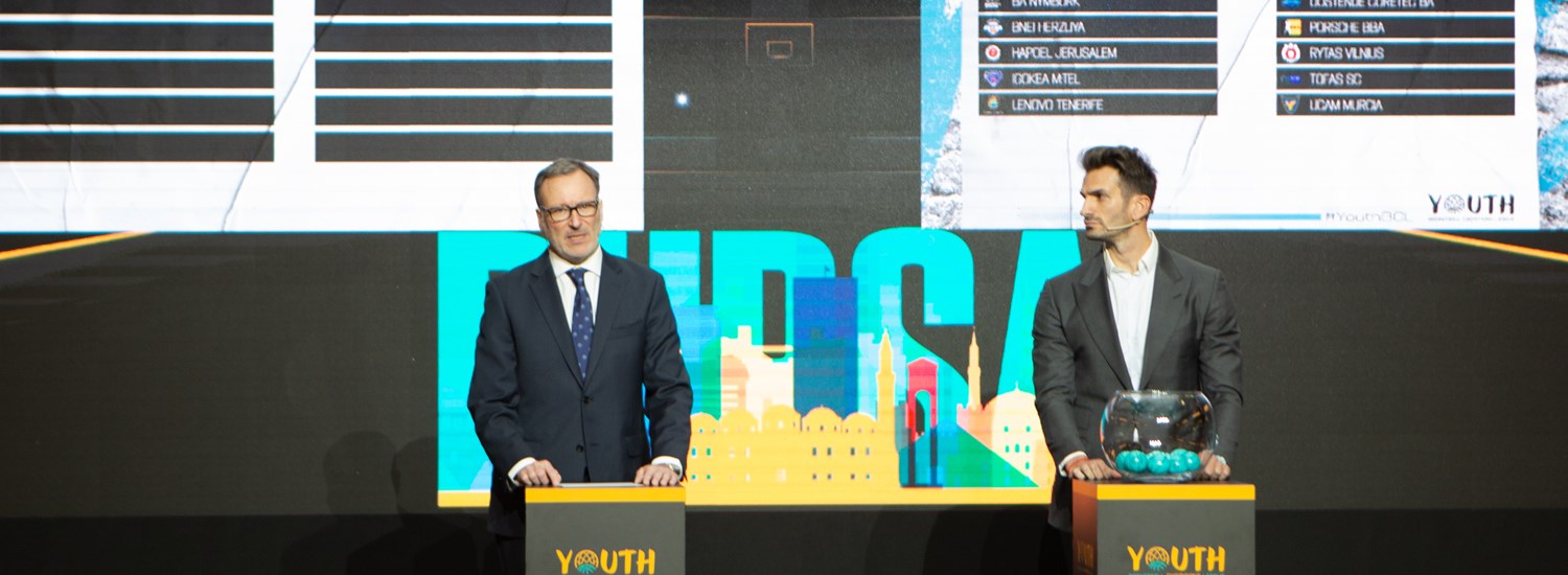 First-ever Youth Basketball Champions League Draw completed