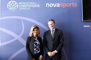 Novasports awarded TV rights for Basketball Champions League