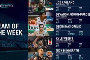 Outstanding, eye-popping performances for the Team of the Week