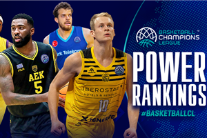 Basketball Champions League Power Rankings: Volume 5