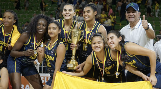 Colombia claim South American U17 Women's title in Barranquilla
