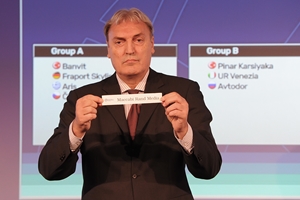 Draw of the Basketball Champions League