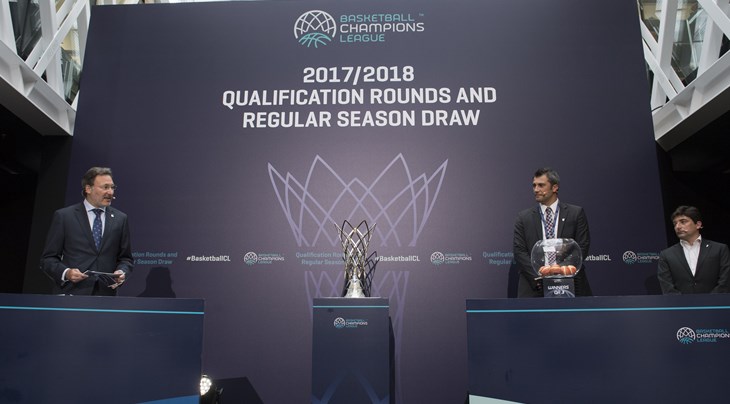 Basketball Champions League Qualification Rounds and Regular Season draw completed