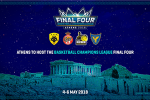 Athens to host Basketball Champions League Final Four