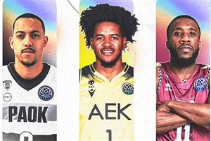Tenerife, Dijon, PAOK, Jerusalem and AEK with players on team of the month