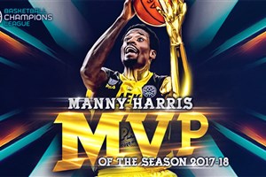 Harris named MVP of the Season