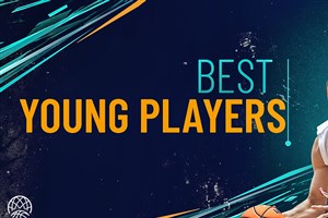 Who are the frontrunners in the Best Young Player award race?