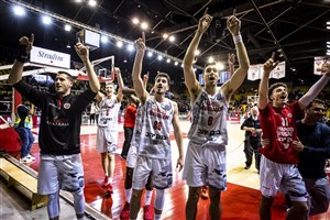 the Yahav Jerusalem's Team celebrating their victory