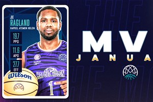 More history for Ragland: Second MVP of the month award of the season