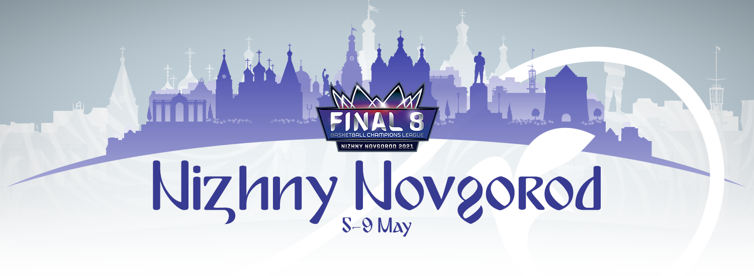 Nizhny Novgorod to host Basketball Champions League Final 8