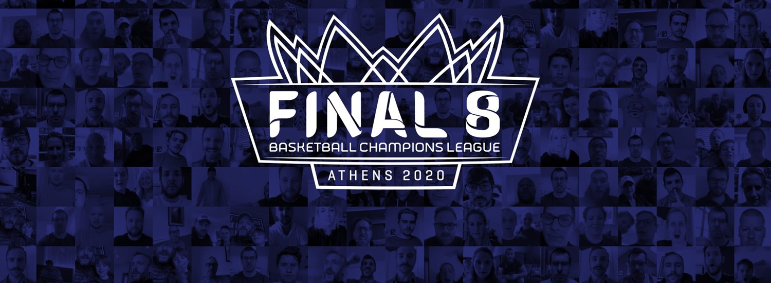 Basketball Champions League makes plan to enhance "fans-less" experience for the Final 8