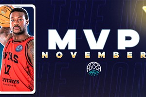 It's the most Vilnius time of the year: Foster is MVP of November