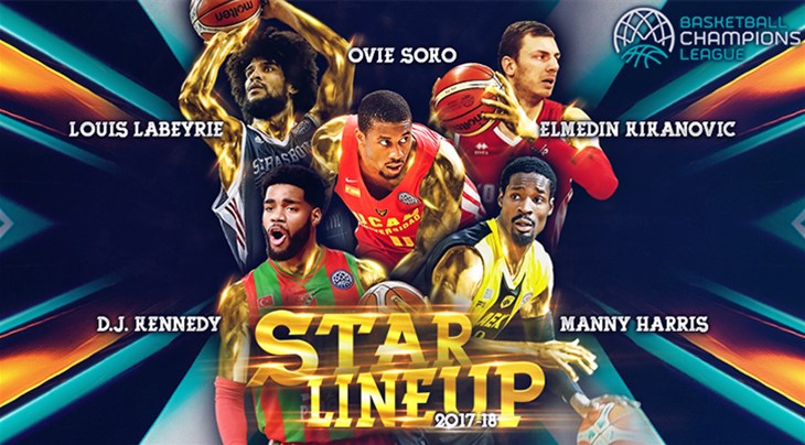 Star Lineup revealed, Kulboka Best Young Player