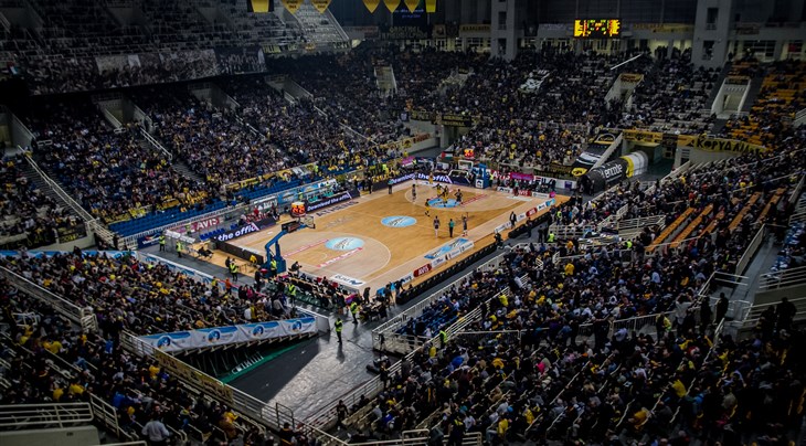 Basketball Champions League Final Four tickets go on sale Wednesday